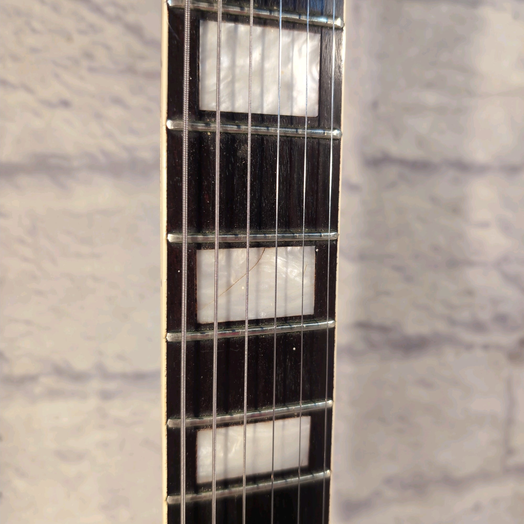 Unknown Cherry Burst Les Paul Electric Guitar