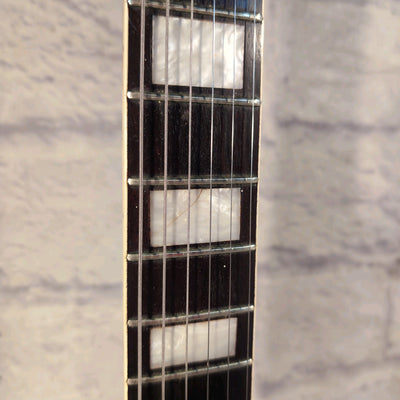 Unknown Cherry Burst Les Paul Electric Guitar