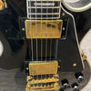 Epiphone Les Paul Custom - Black w/ Gold Hardware Electric Guitar