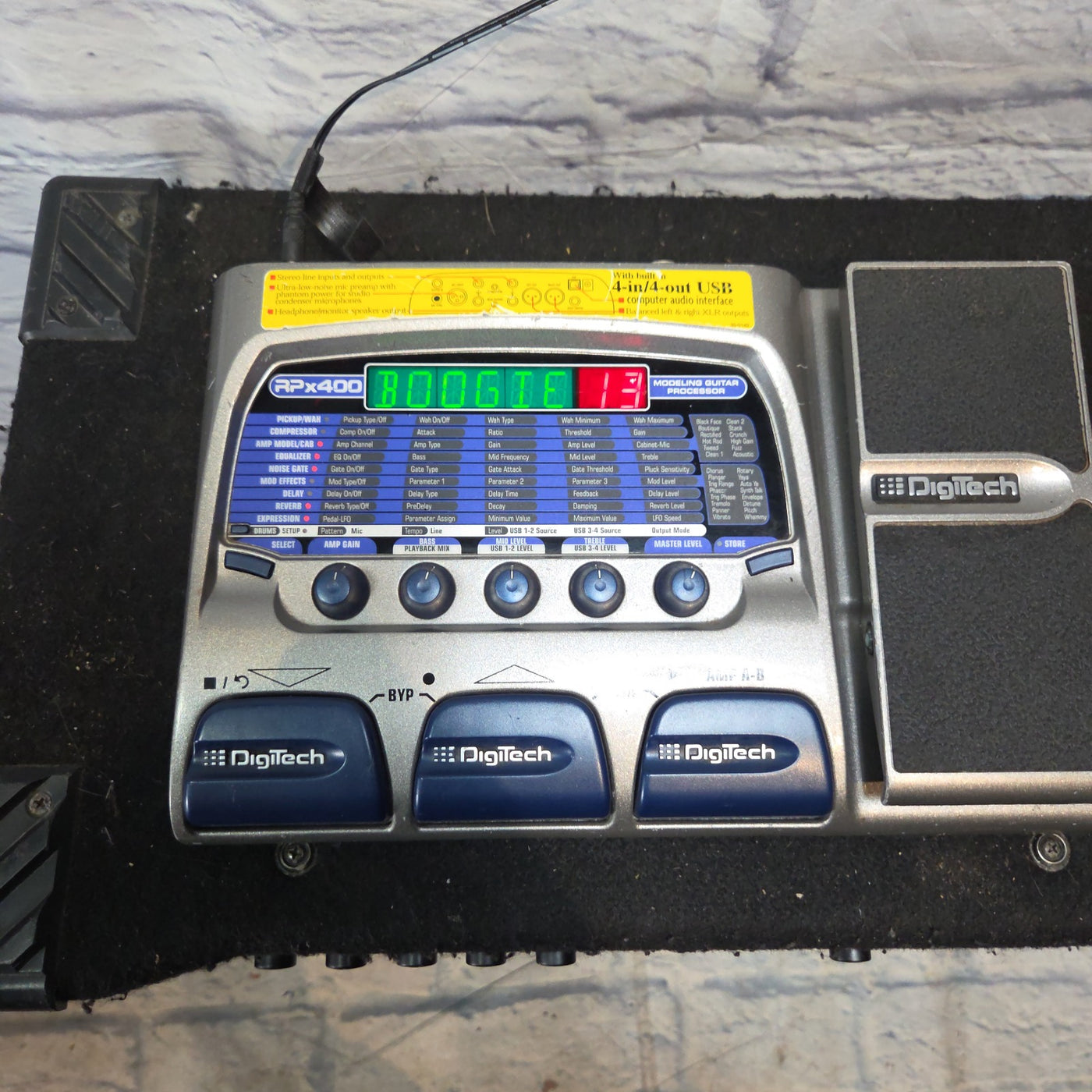 Digitech RPx400 Effects Pedal