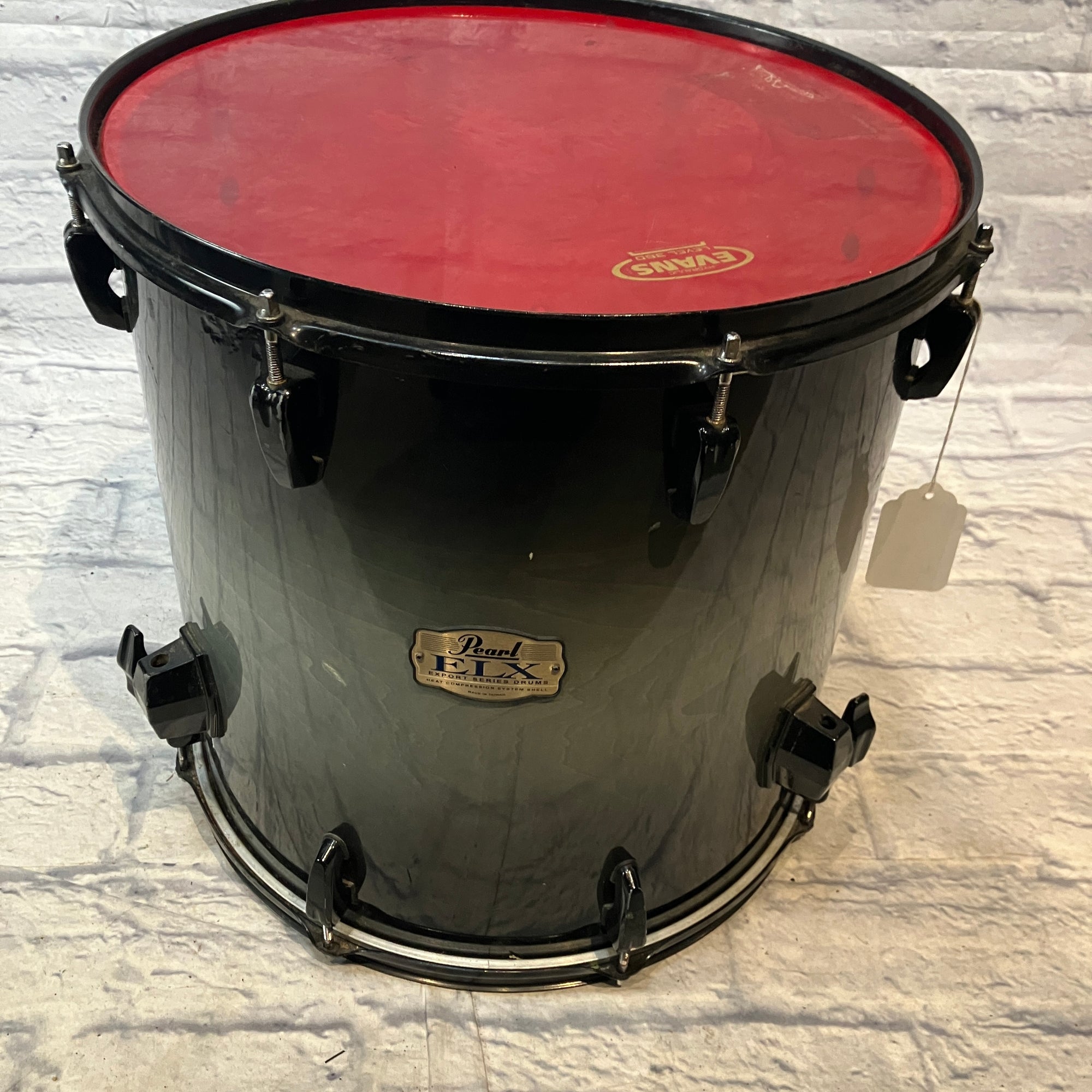 Pearl ELX 16" Floor Tom - Black Burst