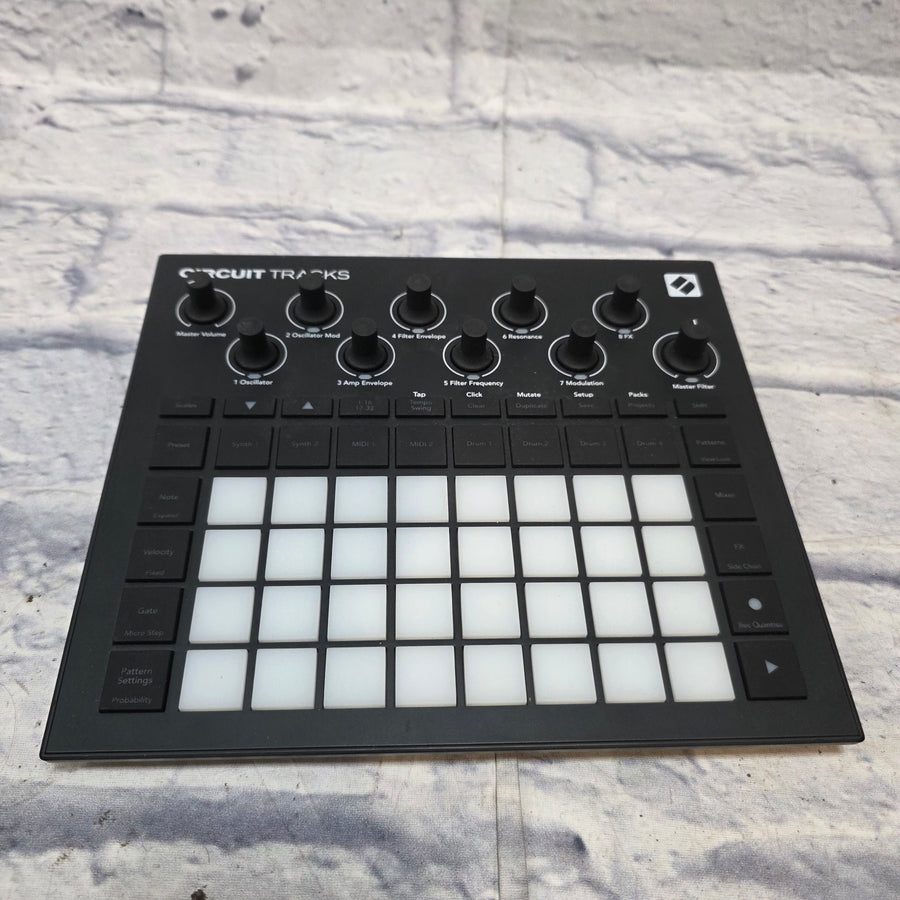 Novation Circuit Tracks Controller