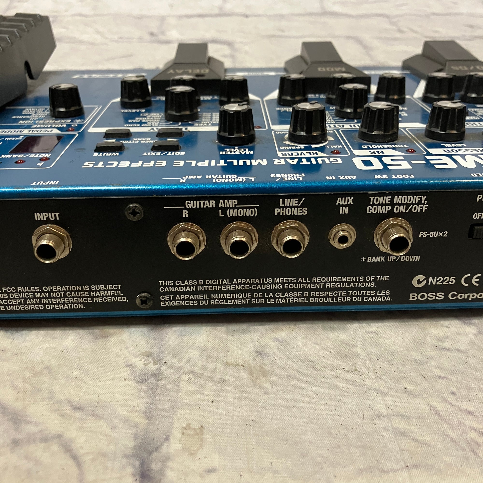 Boss ME-50 Guitar MultiEffects Unit