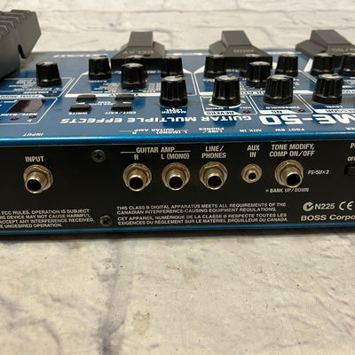 Boss ME-50 Guitar MultiEffects Unit