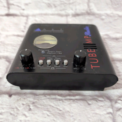 Art Tube MP Studio Microphone Preamp w/ Power Supply
