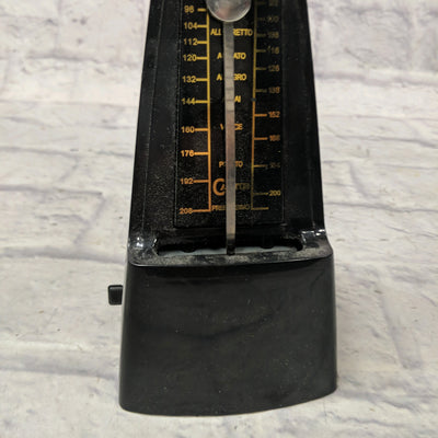 Cantus Analog Metronome, Missing Cover