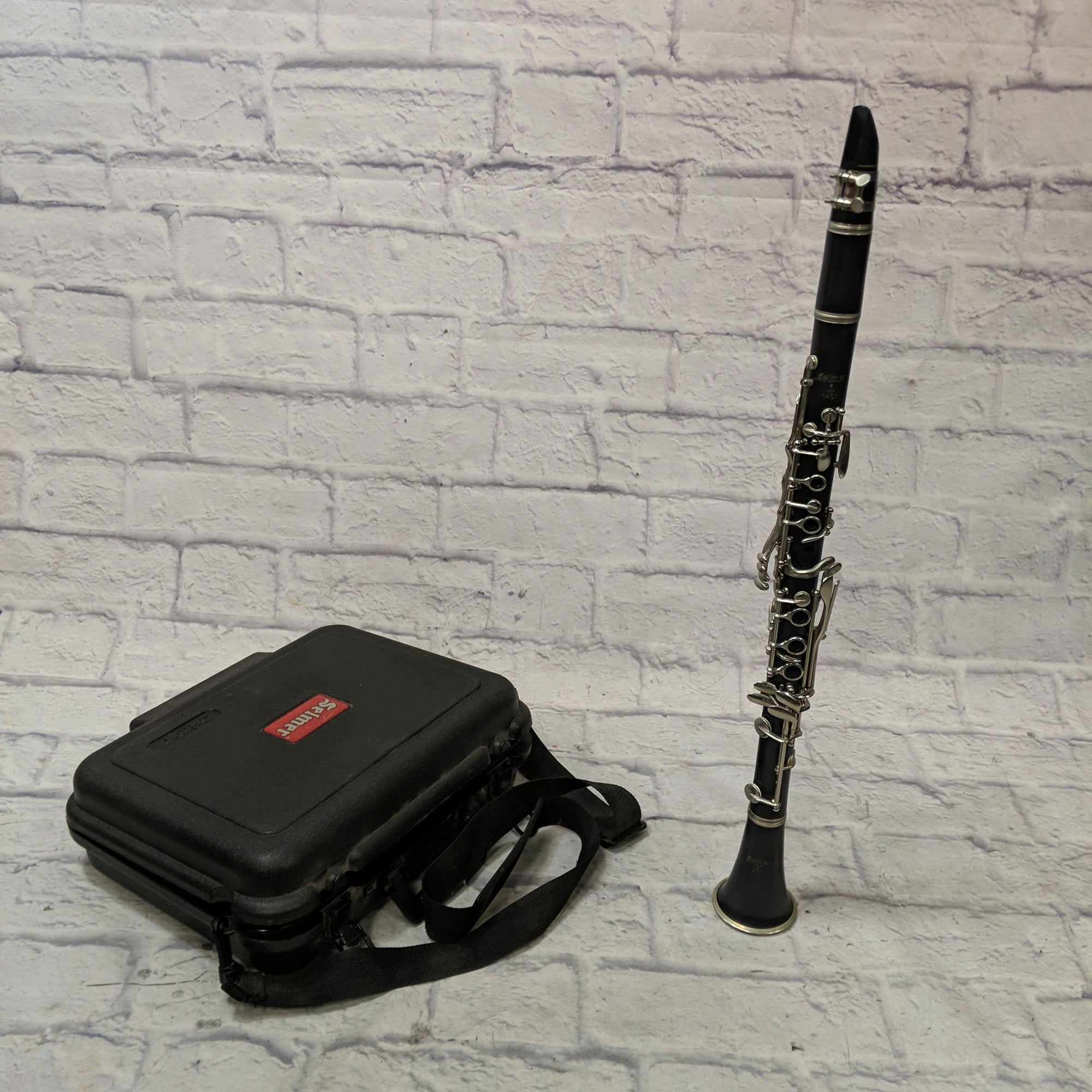 Selmer 1401 Bb Clarinet with Case Clarinet