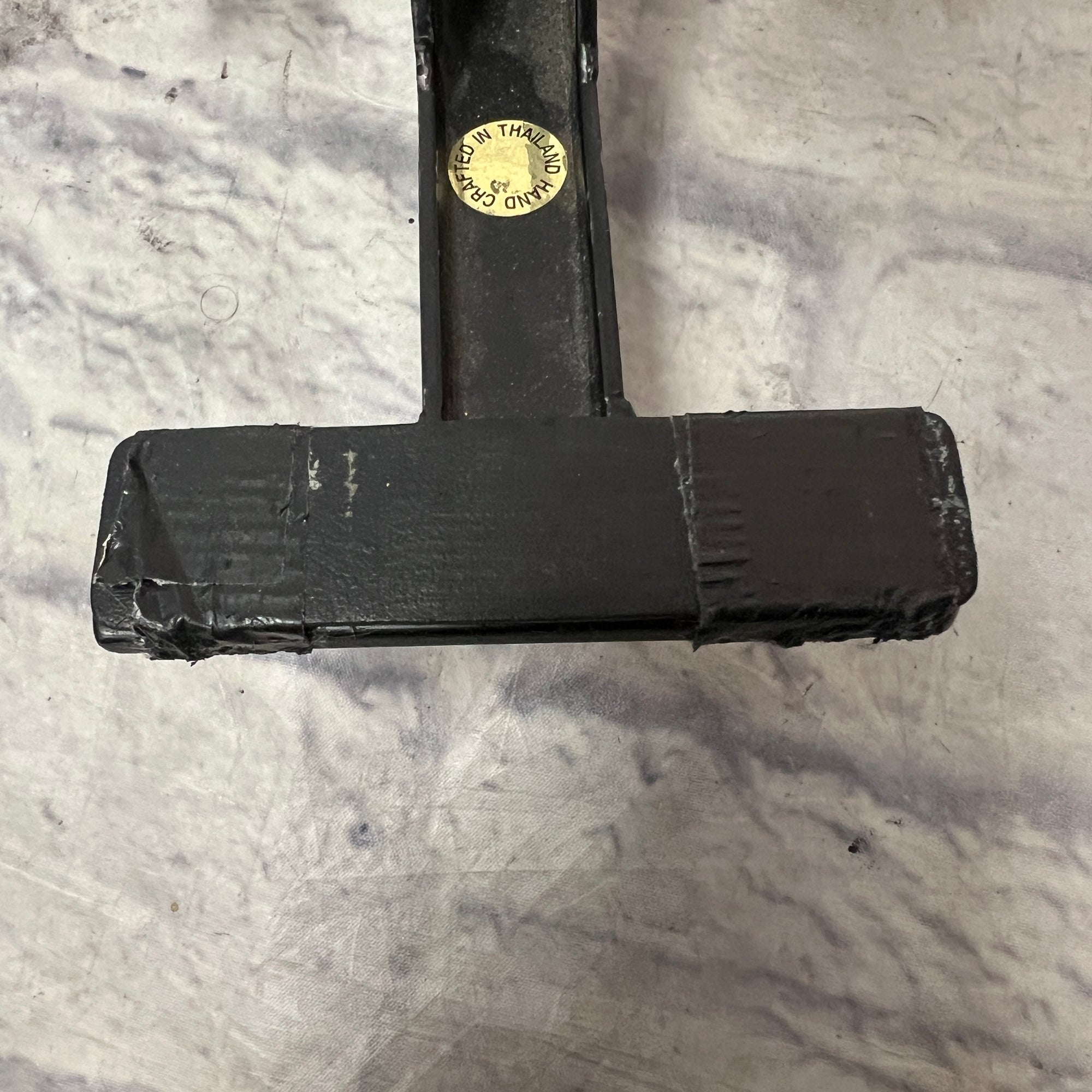 Unknown Kick Pedal Cowbell Mount