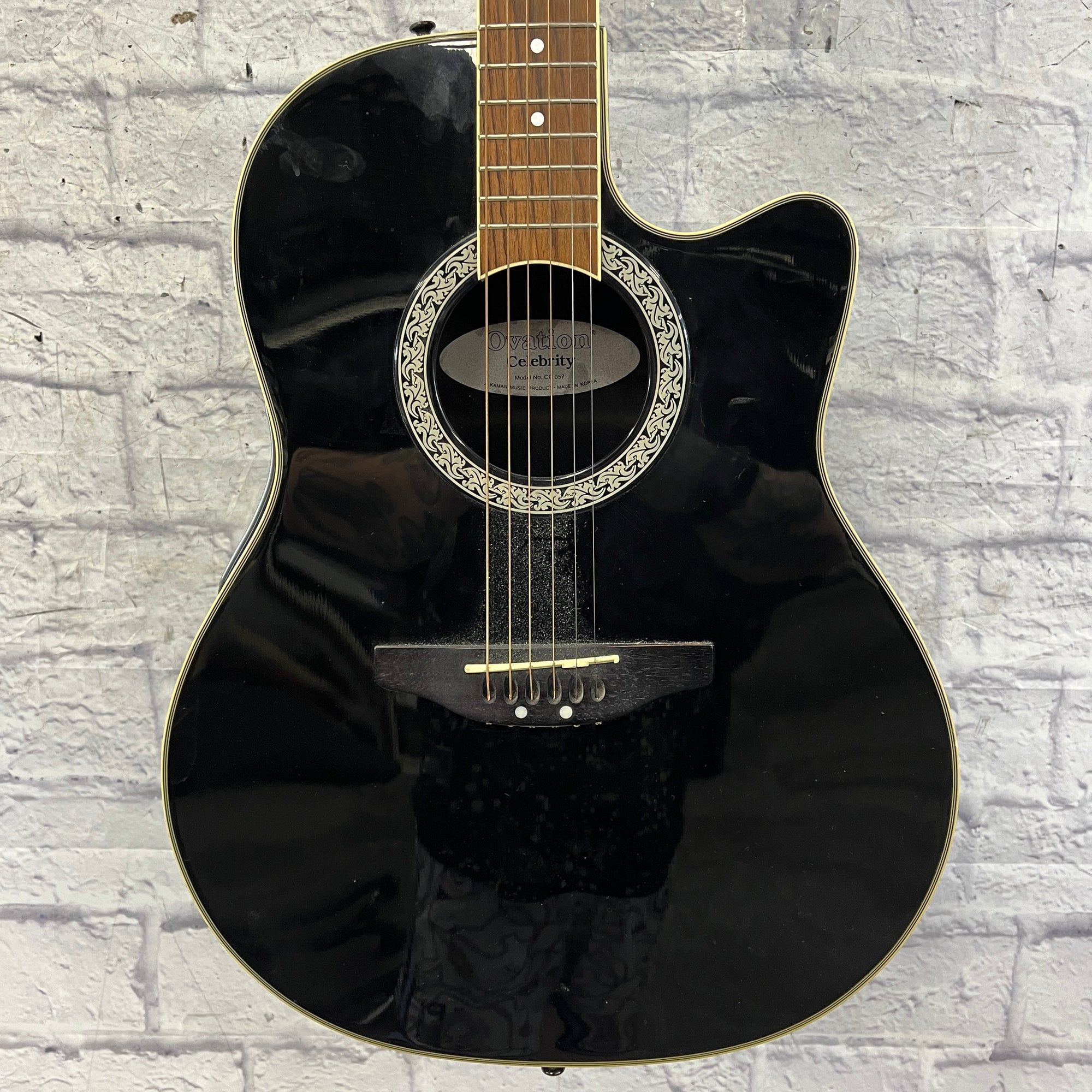 Ovation Celebrity CC057 Acoustic Guitar - Evolution Music