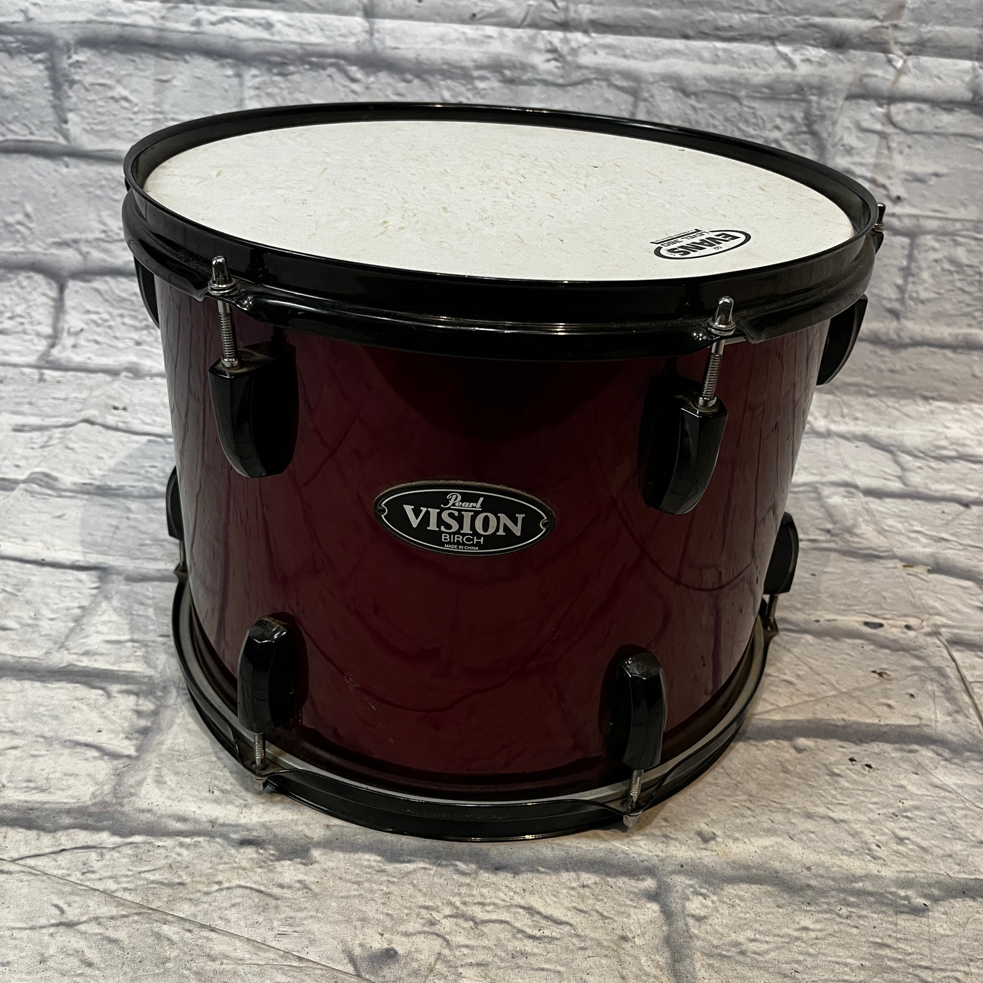 Pearl Vision Birch Wine Red Sparkle 4 Piece Kit