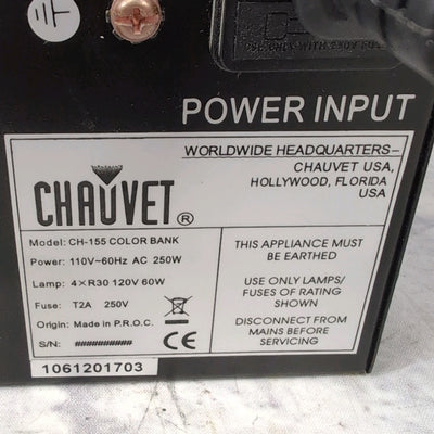 Chauvet CH-155 Color Bank Light