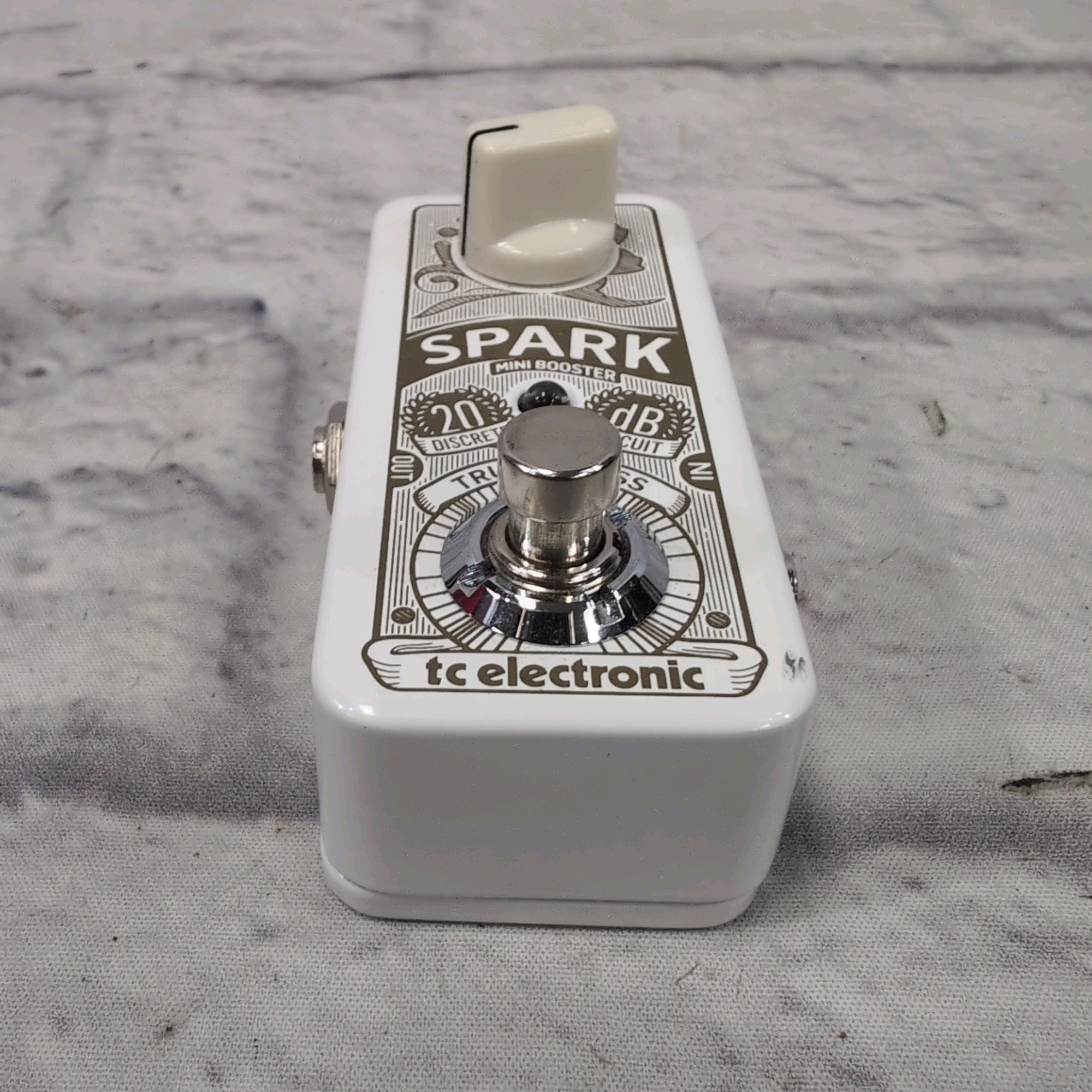 mini spark pedal TC Electronic Spark Mini Booster Pedal