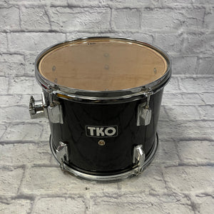 TKO 12 Rack Tom Black