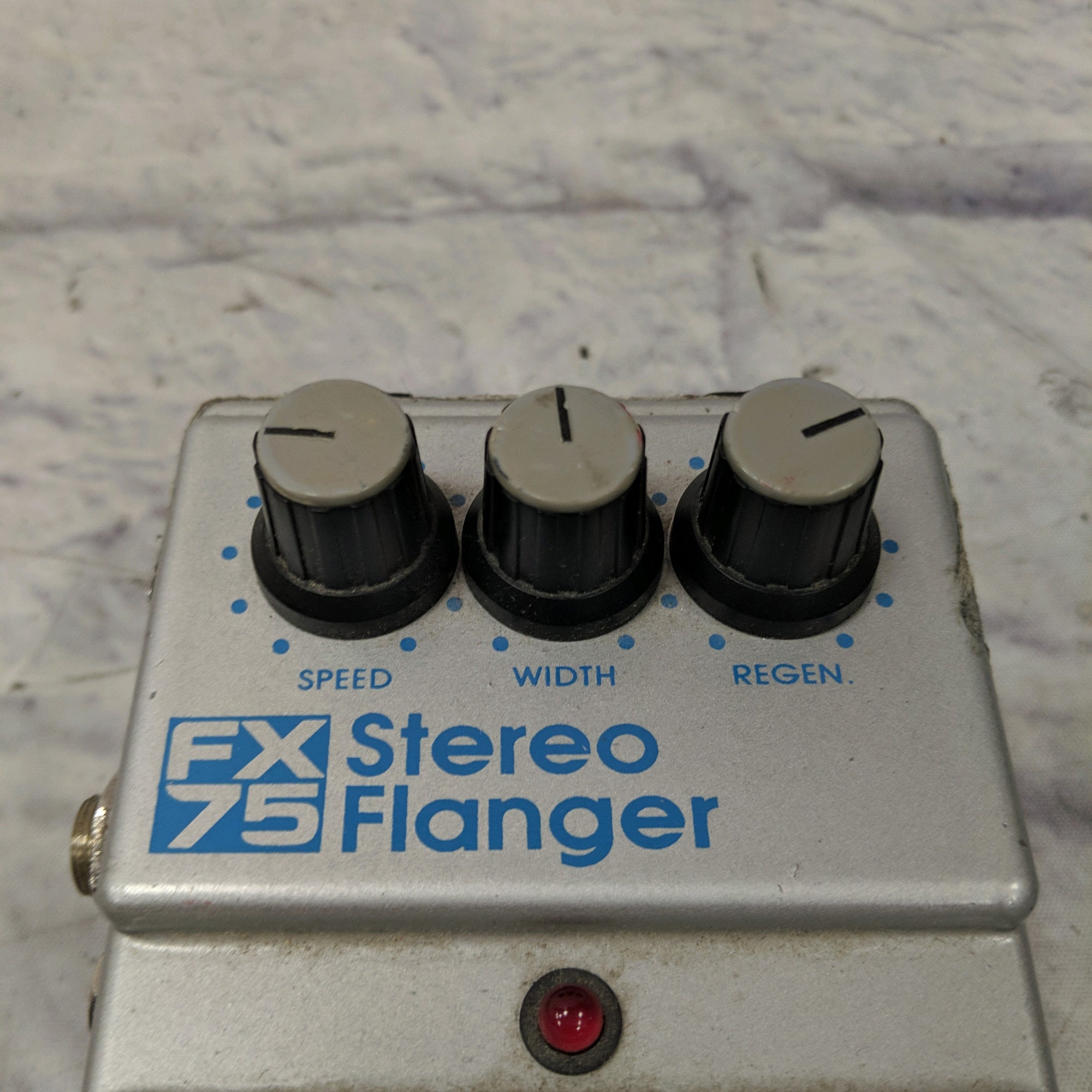 DOD fx75 Flanger Pedal