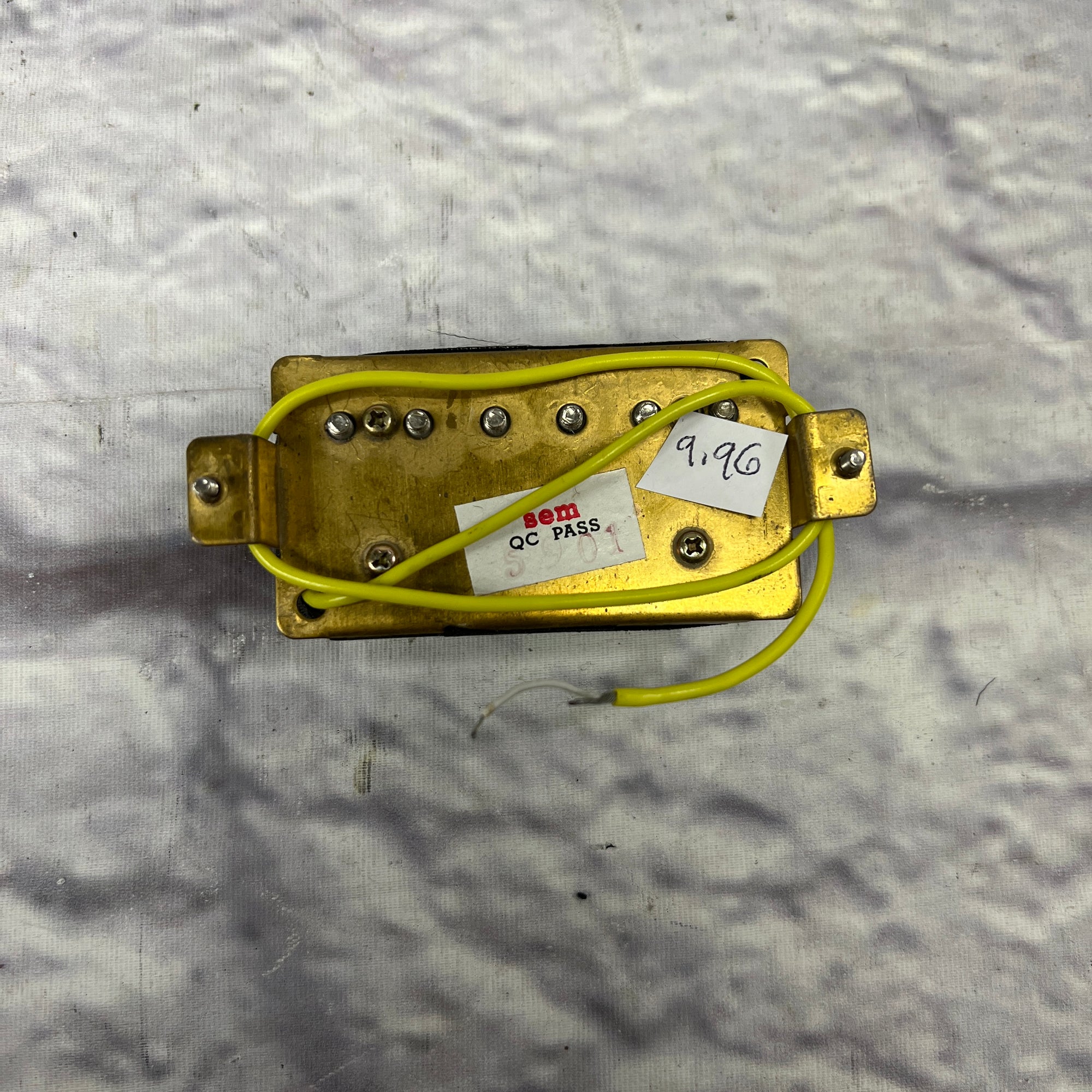 sem QC Pass 9.96k Humbucker Pickup