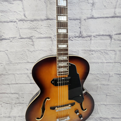 Grote Jazz Hollow Body P90 Electric