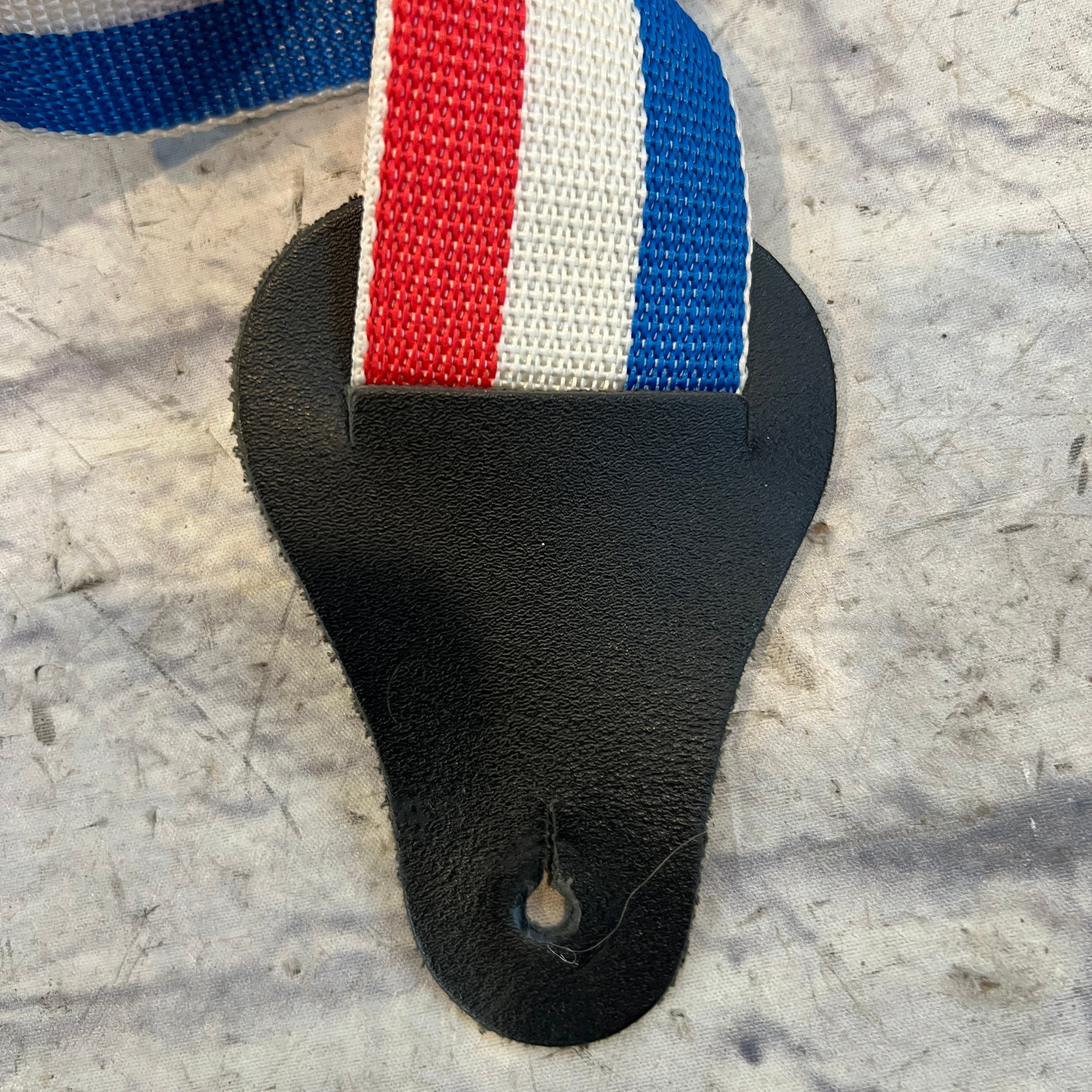 Fort Bryan Red White & Blue Nylon Guitar Strap