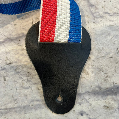 Fort Bryan Red White & Blue Nylon Guitar Strap