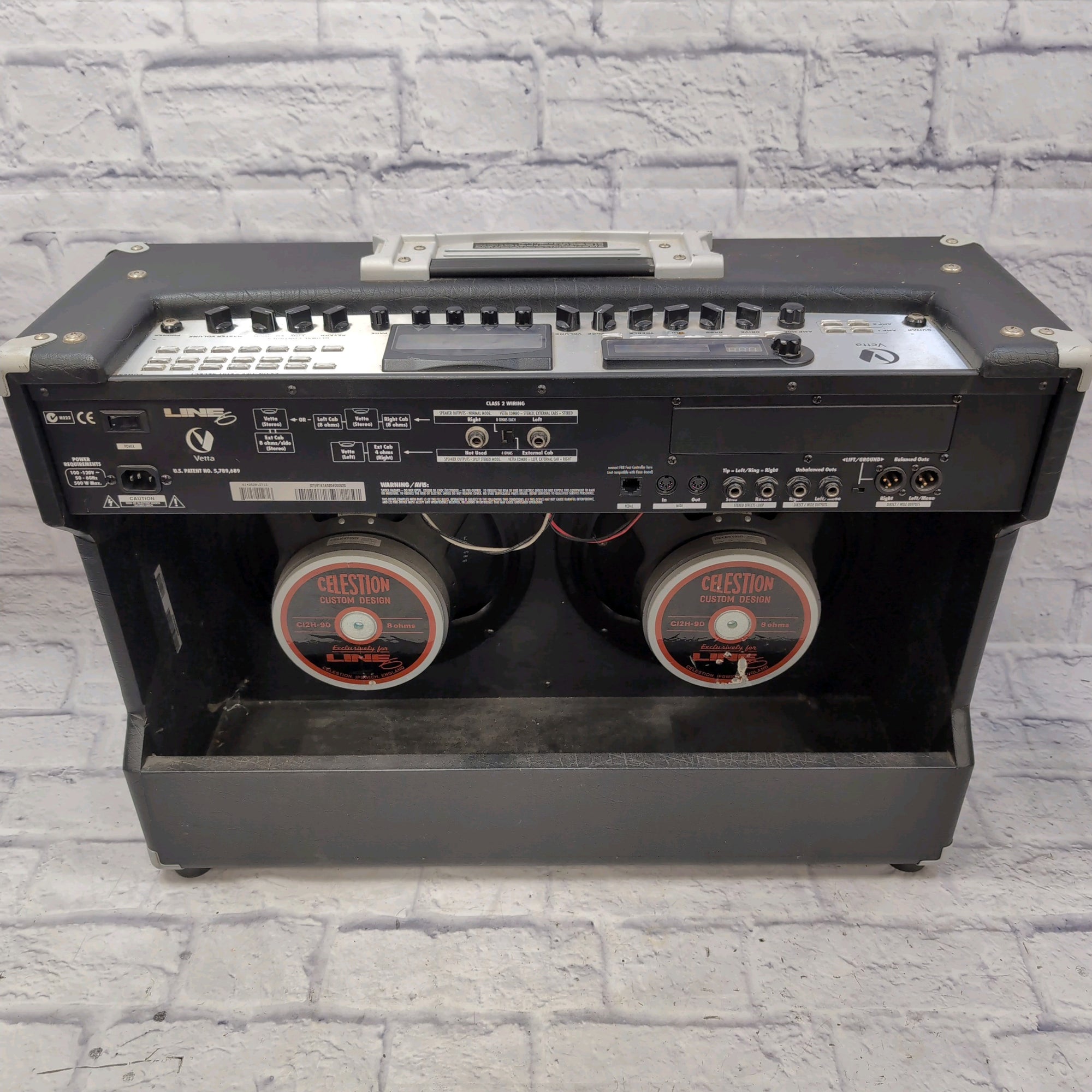 Line 6 Vetta 2x12 Modeling Guitar Combo Amp