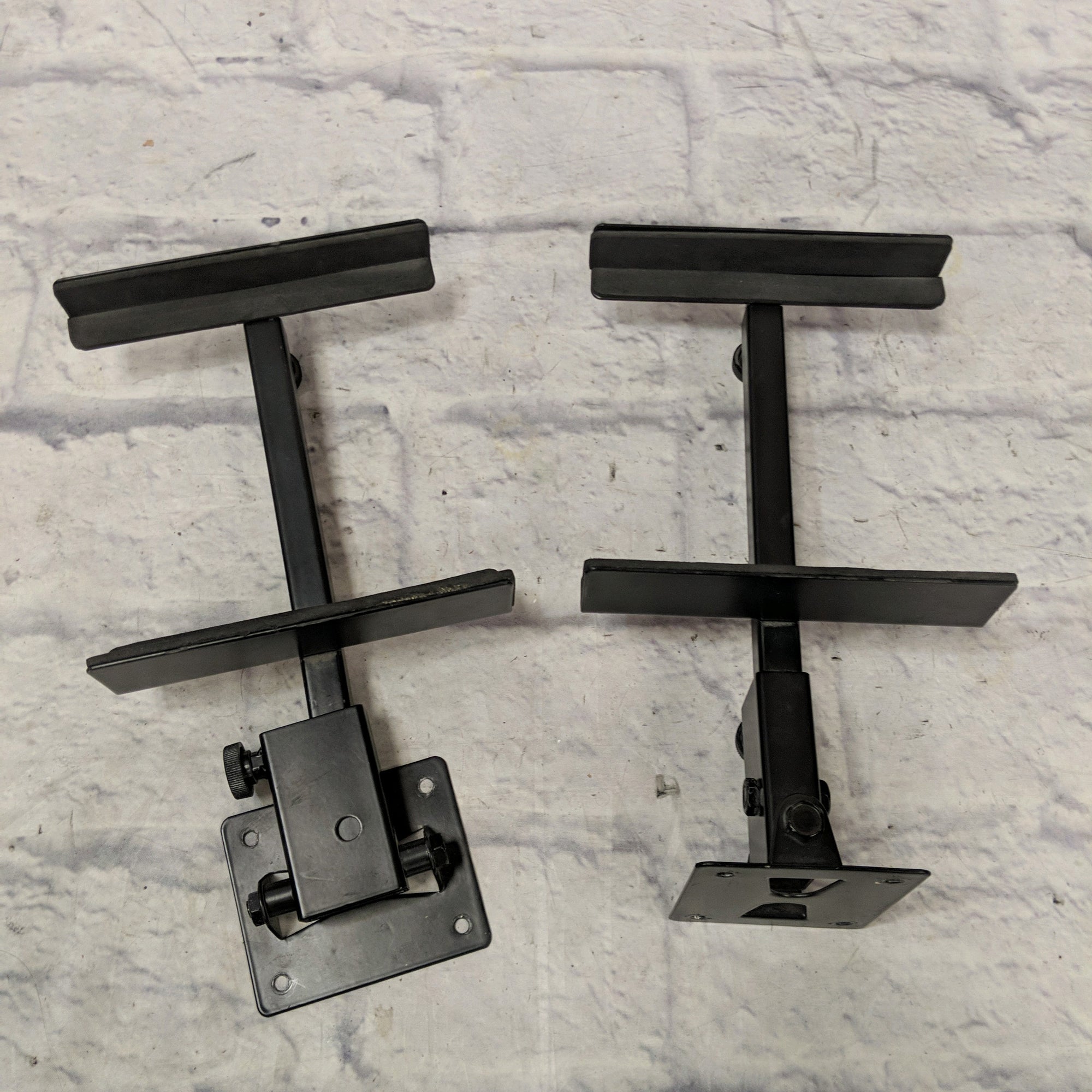 Unknown Wall Mounted Speaker Stands (Pair)