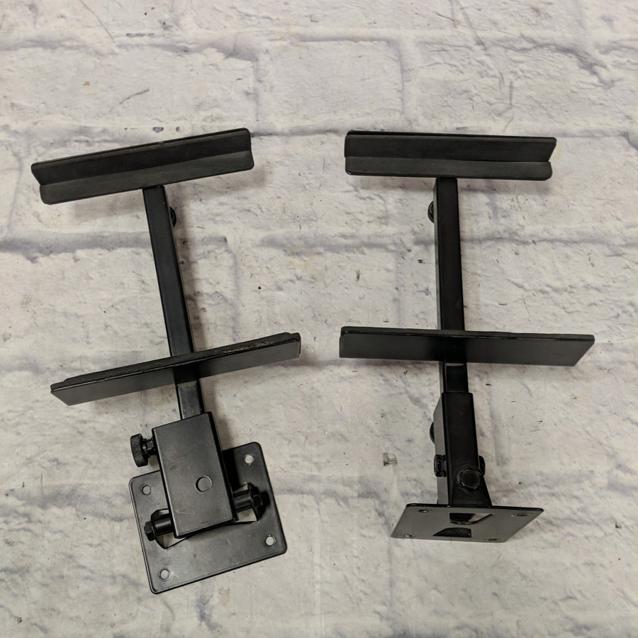 Unknown Wall Mounted Speaker Stands (Pair)