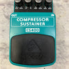 Behringer CS400 Compressor Sustainer Pedal