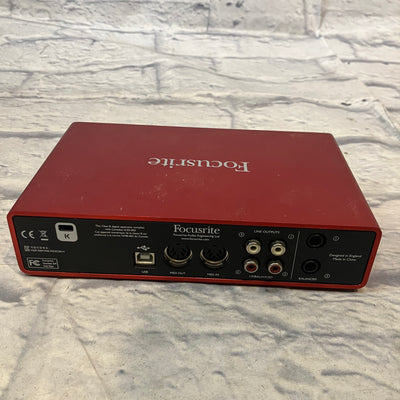 Focusrite Scarlet 2i4 USB Interface