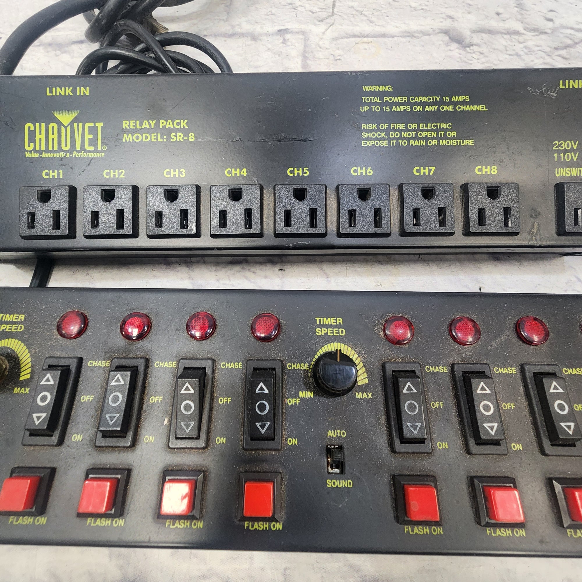 Chauvet SF-9005 Timer Controller with Relay Rack