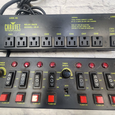 Chauvet SF-9005 Timer Controller with Relay Rack