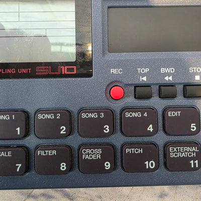 Yamaha SU10  Samplers (Small)