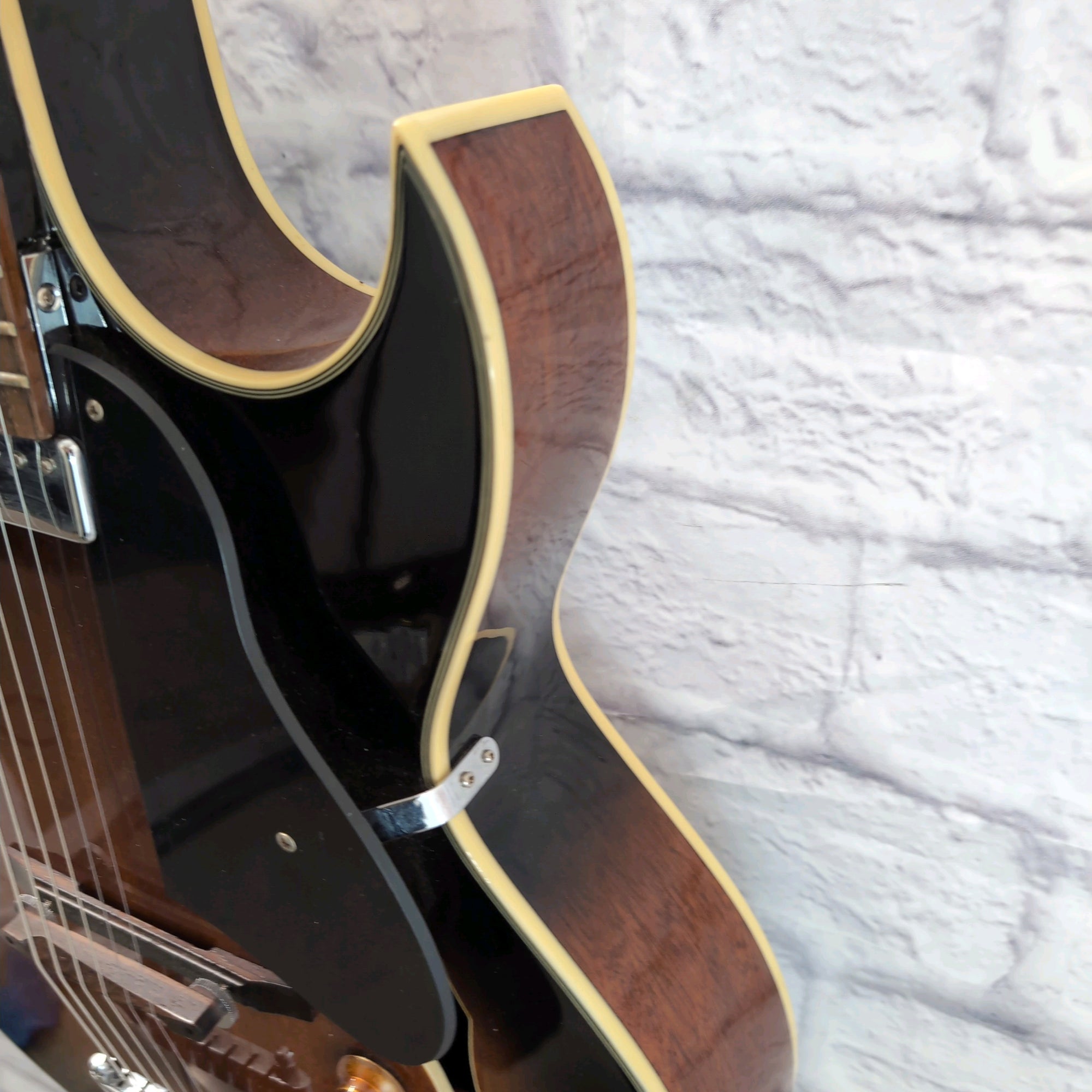 Washburn HB-15C TS HB Series Hollowbody Archtop Electric Guitar - Tobacco Sunburst