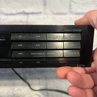 Onkyo T-4140 Component AM / FM Radio Tuner
