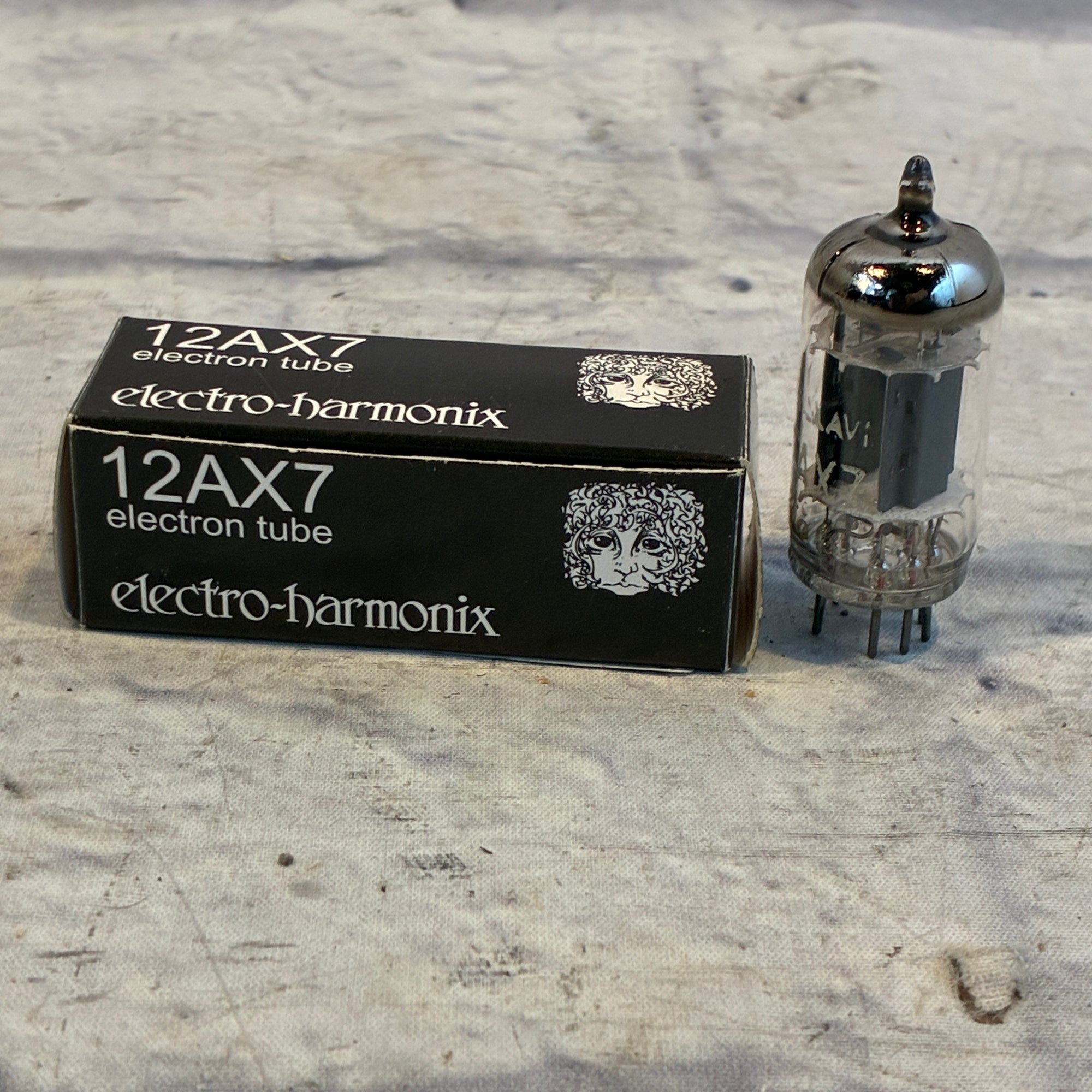 Unknown 12AX7 Preamp Tube Stamped USA Made