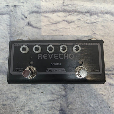 Donner Revecho Reverb/Delay Pedal