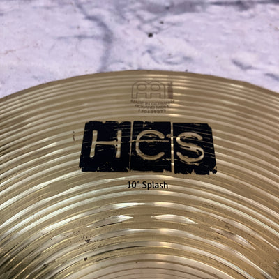 Meinl HCS 10" Splash Cymbal
