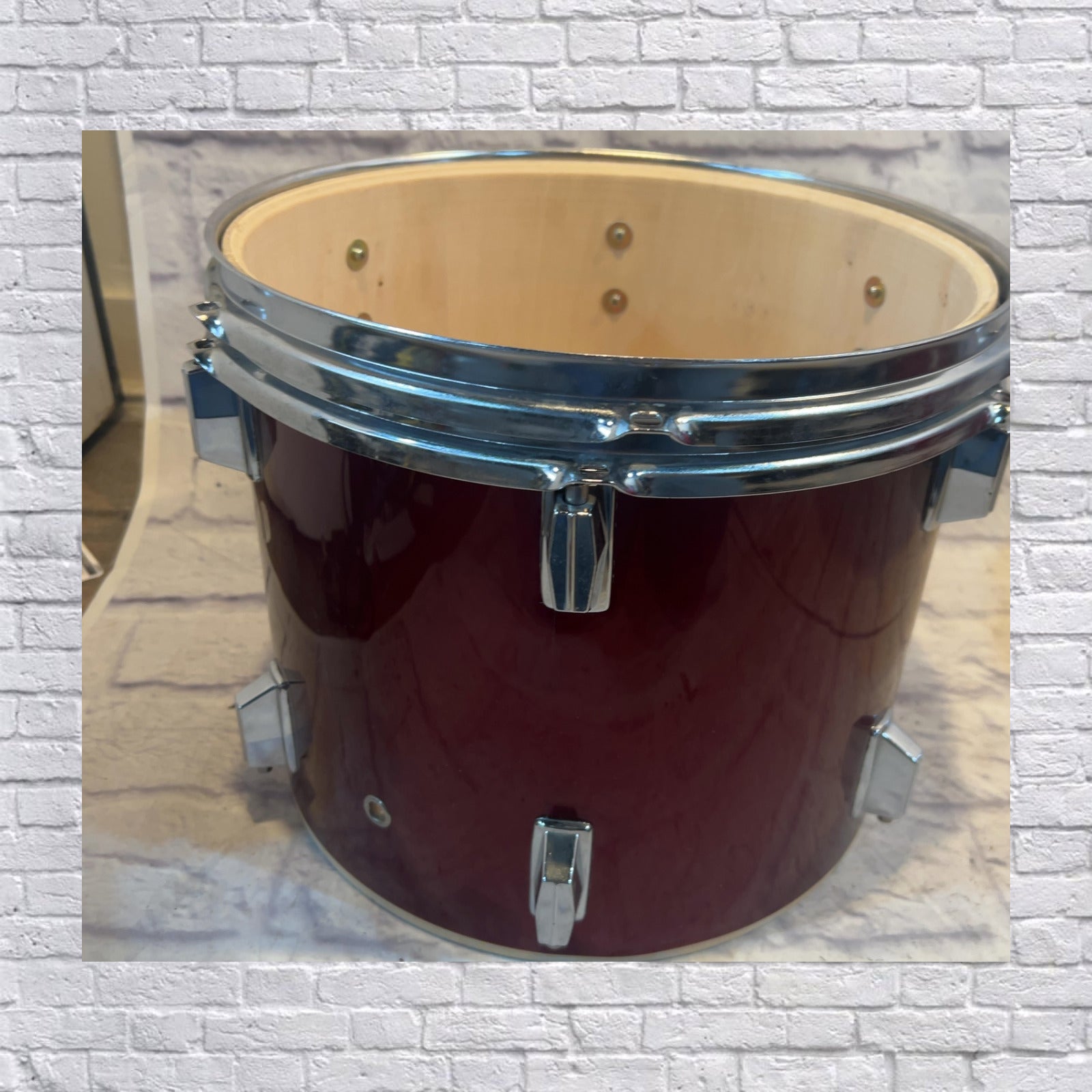 Pulse percussion Wine Red 13x11 Rack Tom Rack Tom