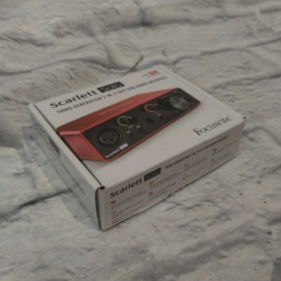 Focusrite Scarlet Solo Gen 3 USB Interface