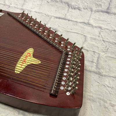 Rhythm Band Caroler Auto Harp (With Case)