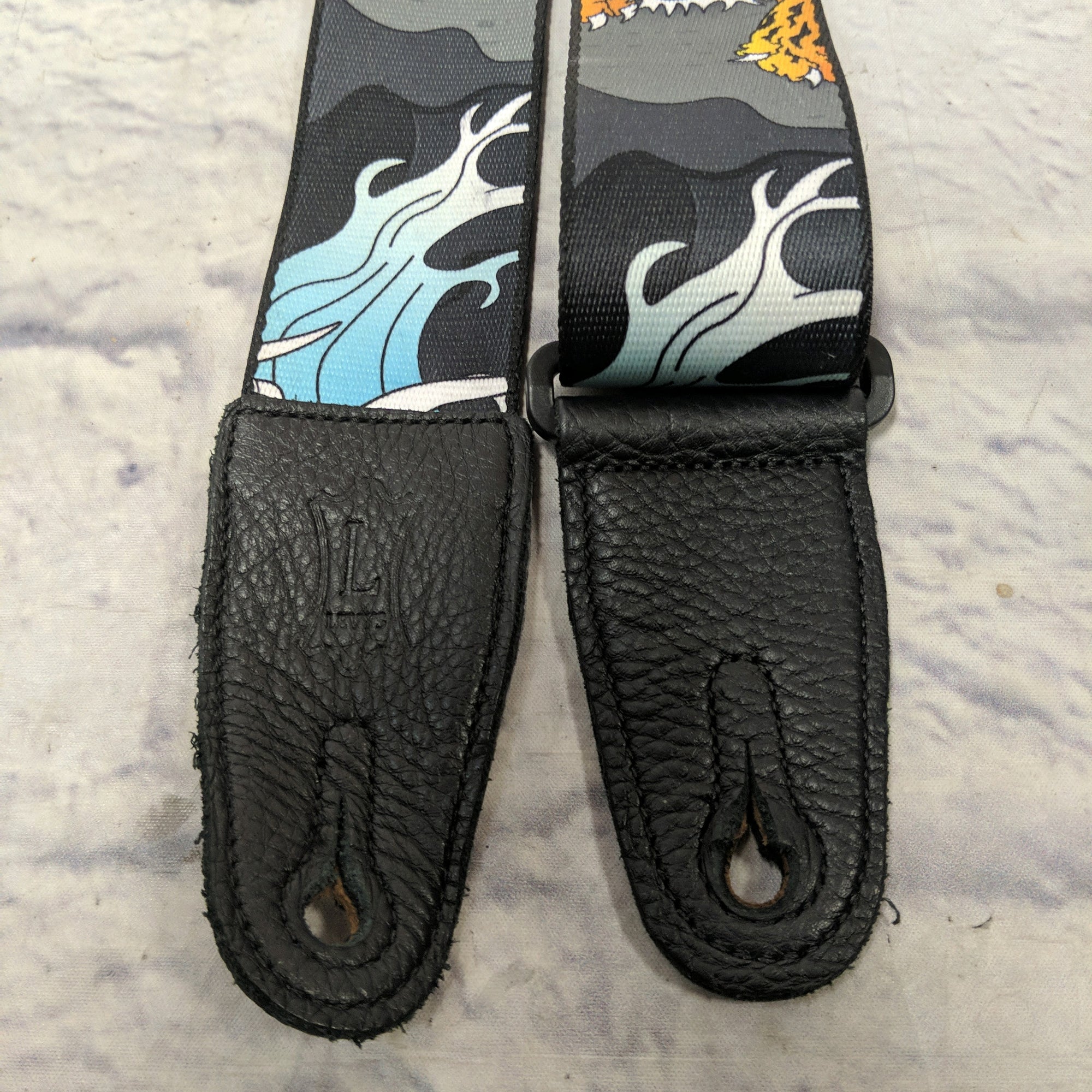 Levy's Japanese Tiger Guitar Strap