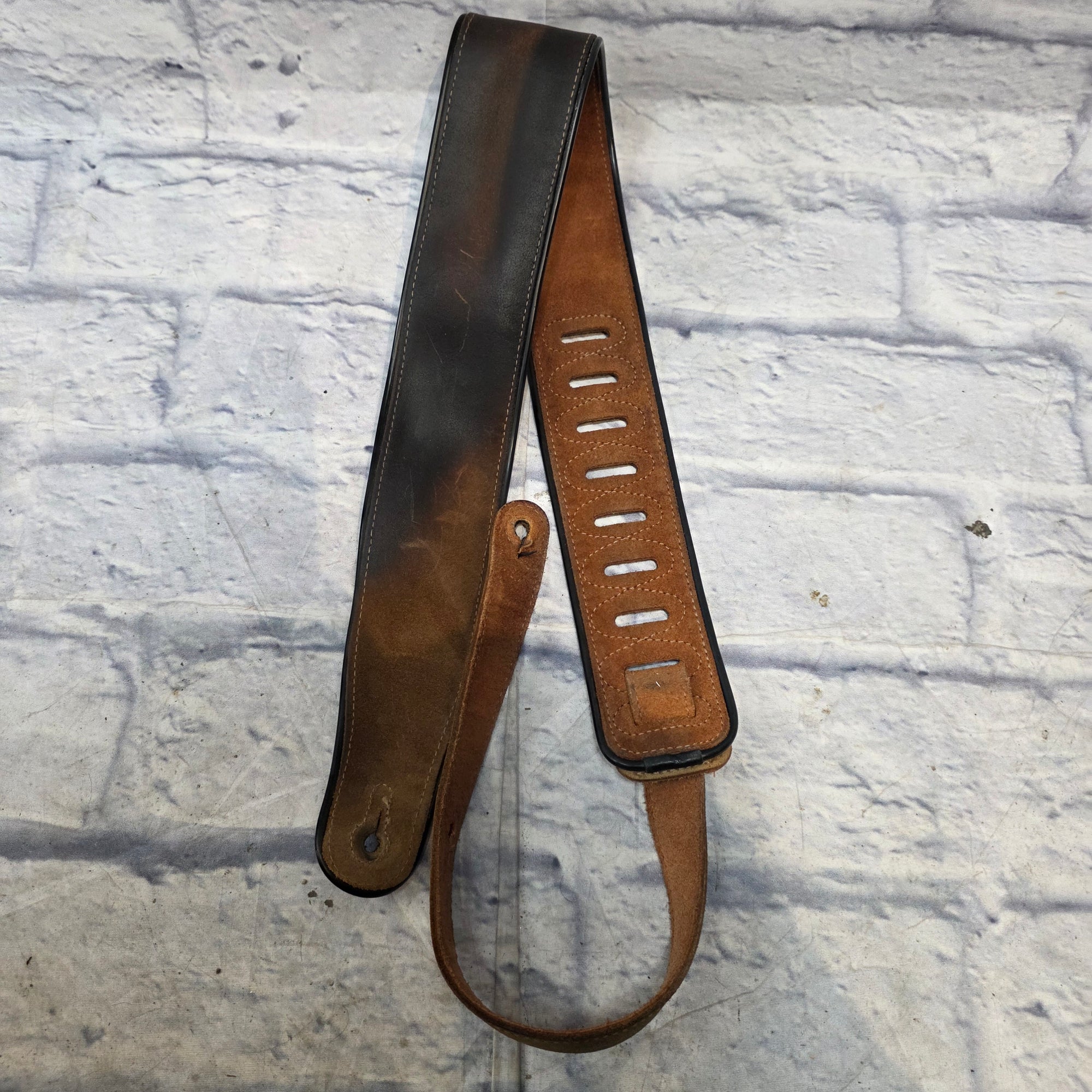 Levy's Leather Guitar Strap Strap