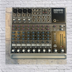 Mackie 1202VLZ-3 12 Channel Mixer
