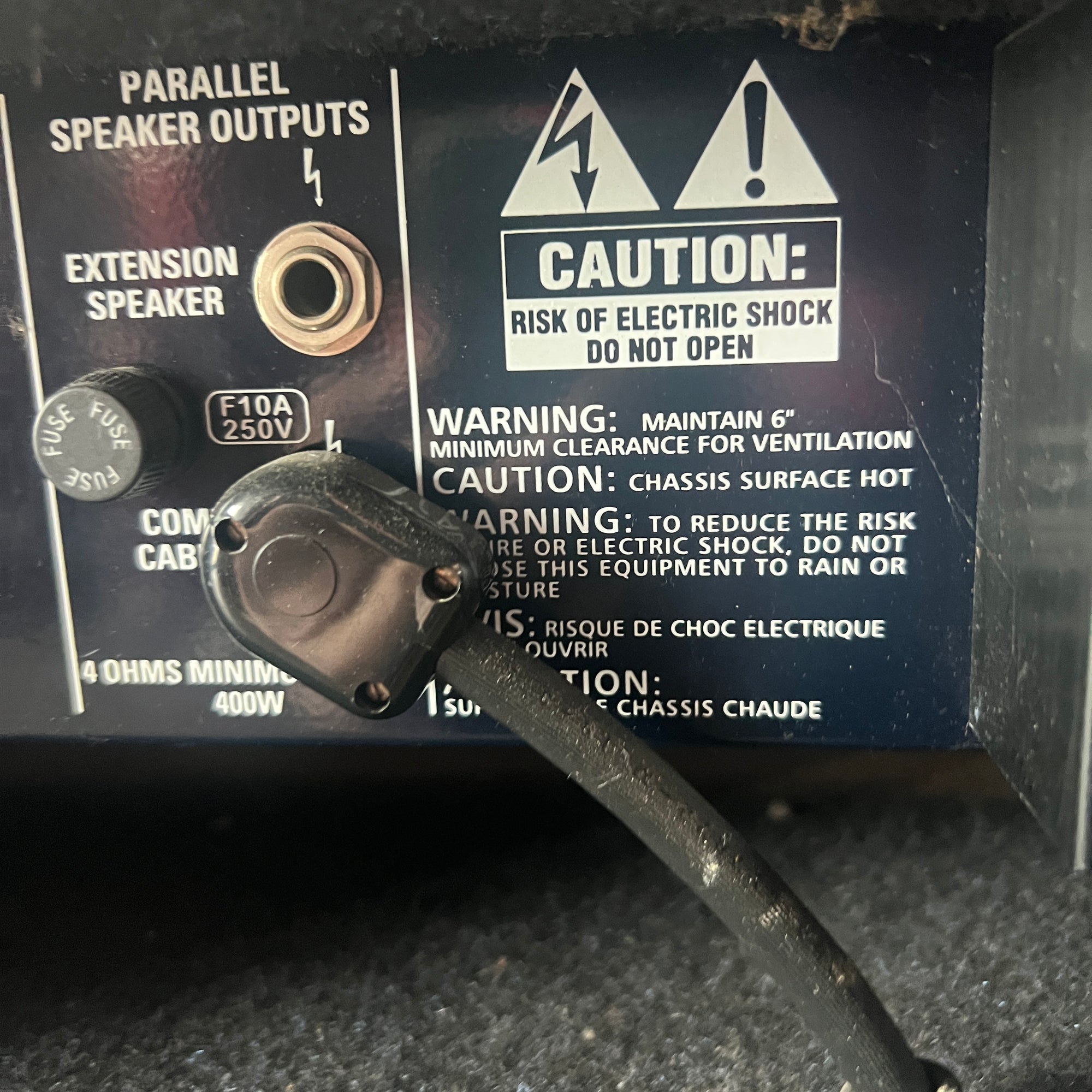 SWR 2x10C Bass Combo Amp