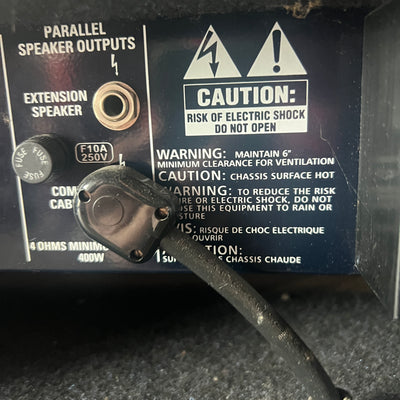 SWR 2x10C Bass Combo Amp