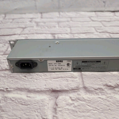 Korg DTR-1000 Rack Tuner