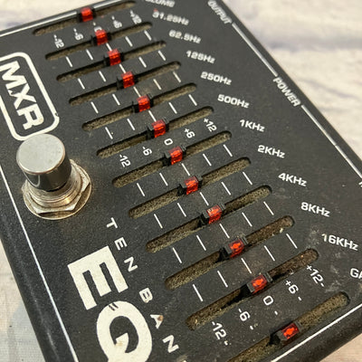 MXR Ten Band EQ Pedal