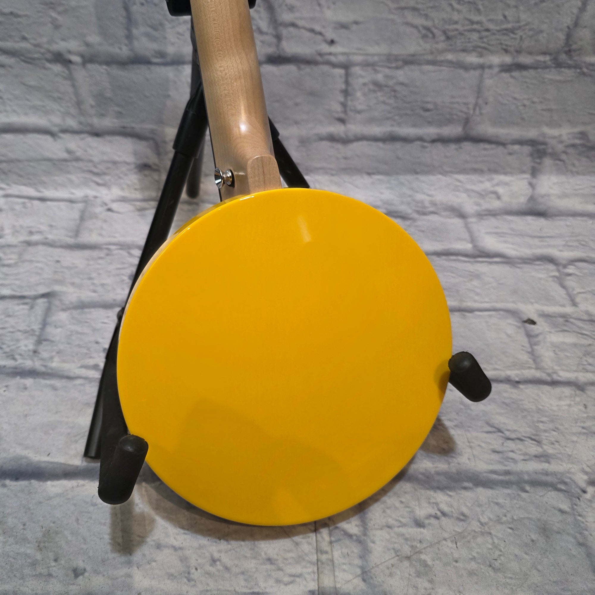 Mulucky Banjo Ukulele - Yellow w/ gig bag