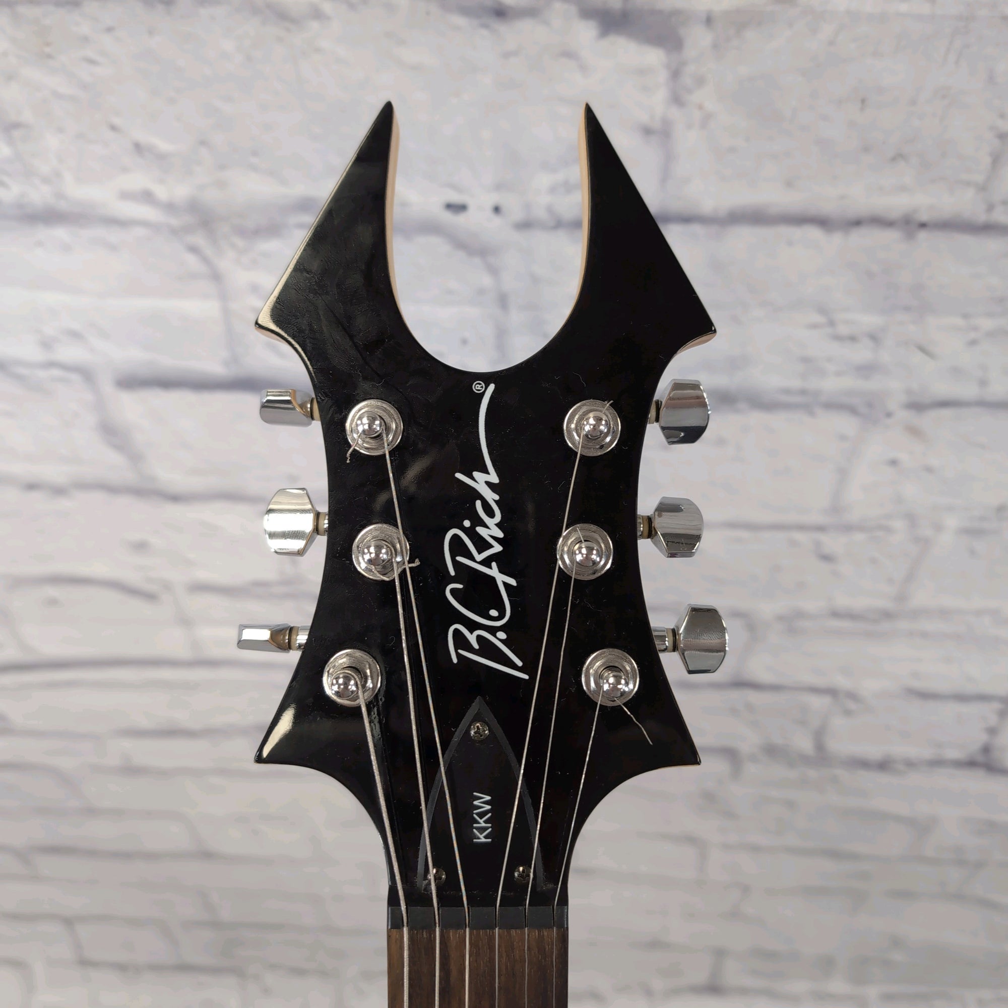 BC Rich KKW Kerry King Warlock Electric Guitar - Black