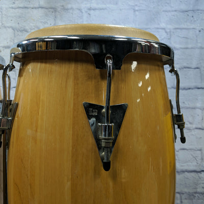LP Latin Percussion Aspite Conga Set with Stand and Bags