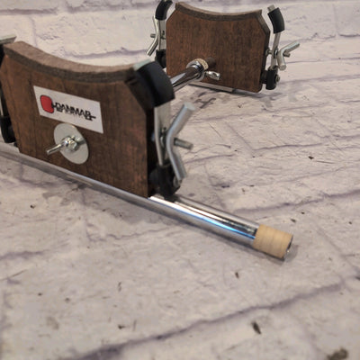 Danmar Floor Tom to Bass Drum Conversion Riser Drum Mount