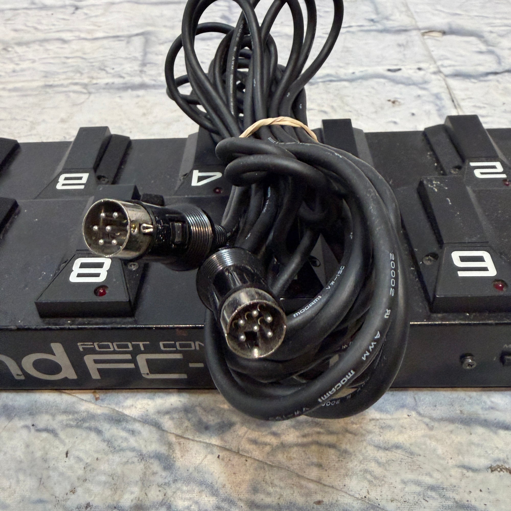 Roland FC-100 Foot Controller Footswitch